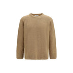 Beige Wool Oves Aries Sweatshirt