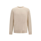 Beige Cashmere Sweatshirt