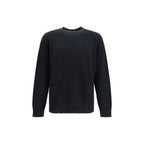Black Cashmere Sweatshirt