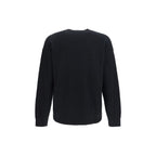 Black Cashmere Sweatshirt
