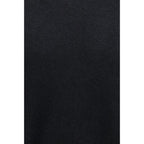 Black Cashmere Sweatshirt