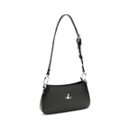 Black Calf Leather Bos Taurus Shoulder Bag