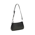 Black Calf Leather Bos Taurus Shoulder Bag