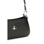Black Calf Leather Bos Taurus Shoulder Bag