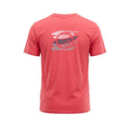 Red Cotton Men's T-Shirt