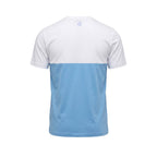 Light Blue Cotton Men T-Shirt