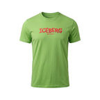 Green Cotton Men T-Shirt