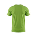 Green Cotton Men T-Shirt