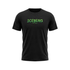 Black Cotton Men T-Shirt