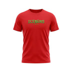 Red Cotton Men T-Shirt