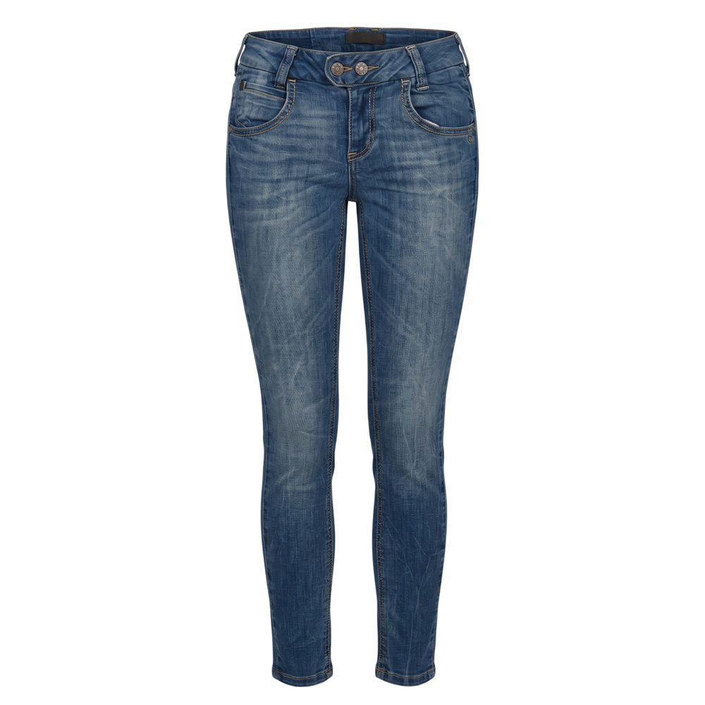 Blue Cotton Women's Jean
