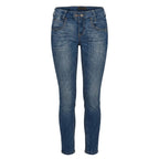 Blue Cotton Women's Jean