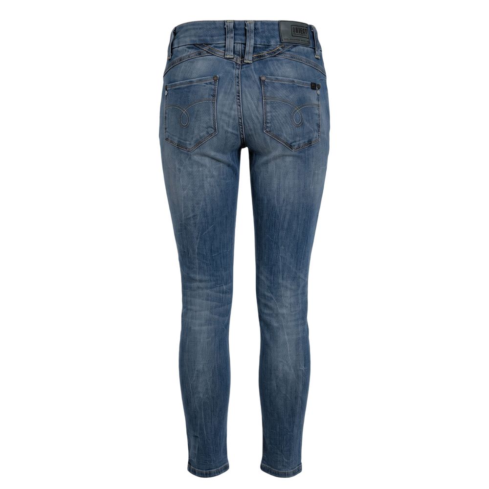 Blue Cotton Women's Jean