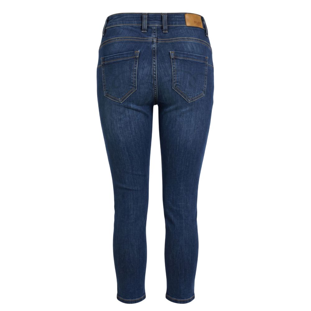 Blue Cotton Women's Jeans