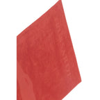 Red Cotton Men Swim Towel