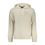 White Cotton Men's Sweatshirt