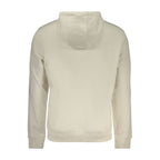 White Cotton Men's Sweatshirt