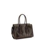 Brown Calf Leather Bos Taurus Handbag