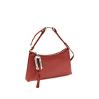 Red Calf Leather Bos Taurus Shoulder Bag
