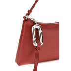 Red Calf Leather Bos Taurus Shoulder Bag