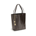 Brown Calf Leather Bos Taurus Shoulder Bag