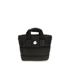 Black Nylon Handbag