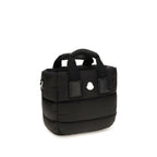 Black Nylon Handbag