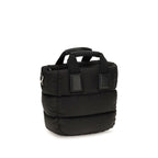 Black Nylon Handbag