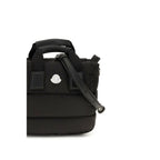Black Nylon Handbag