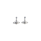 Silver Brass Earrings