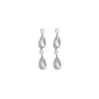 Silver Brass Earrings