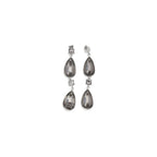 Silver Brass Earrings