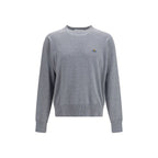 Gray Cashmere Sweater