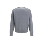Gray Cashmere Sweater