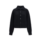Black Cashmere Cardigan