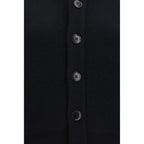 Black Cashmere Cardigan