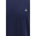 Blue Cotton T-Shirt