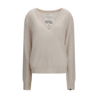 Beige Cashmere Sweater