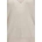 Beige Cashmere Sweater