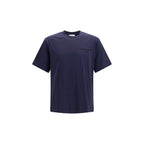 Blue Cotton T-Shirt