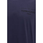 Blue Cotton T-Shirt