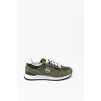 Army Leather Athletic Sneakers