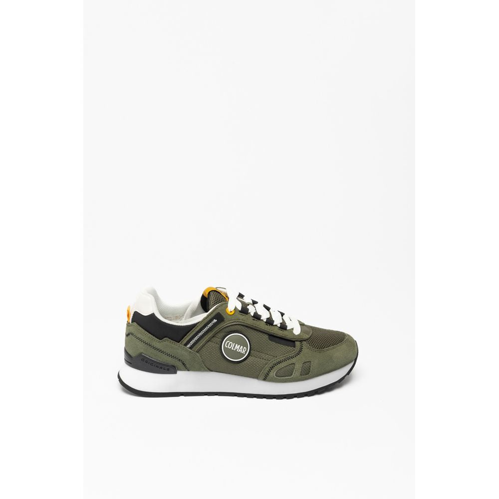 Army Leather Athletic Sneakers