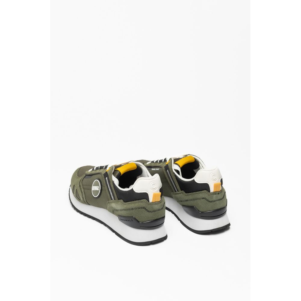 Army Leather Athletic Sneakers