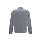 Gray Polyester Jacket
