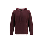 Bordeaux Cashmere Hoodie