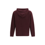 Bordeaux Cashmere Hoodie