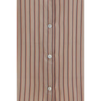 Multicolor Viscose Pattern Shirt