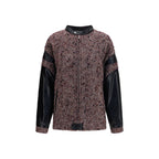 Multicolor Wool Oves Aries Full-Length Jacket