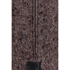 Multicolor Wool Oves Aries Full-Length Jacket
